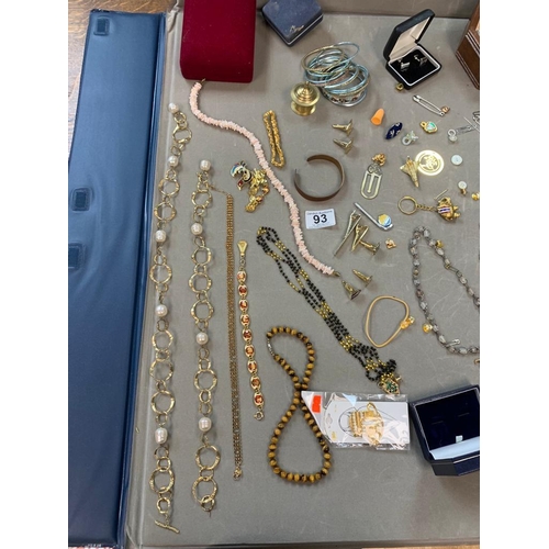 93 - Mixed Lot of Assorted Jewellery