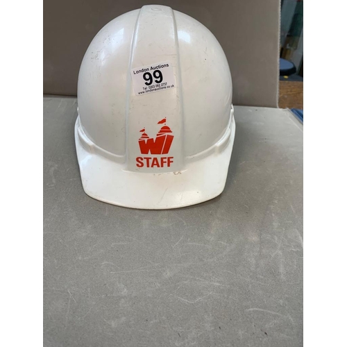 99 - Vintage Wembley Stadium Hard Hat