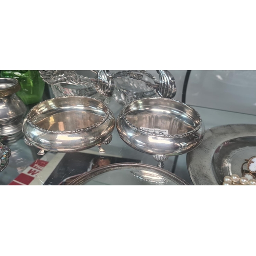 113 - Pair of Silver Bowls 245g