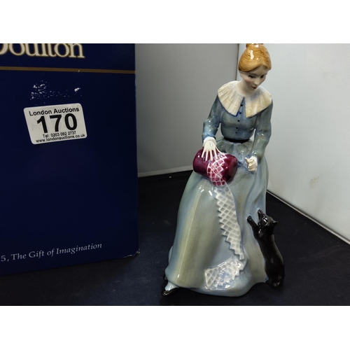 170 - Mint & Boxed Royal Doulton HN 3098 Dorothy Figurine