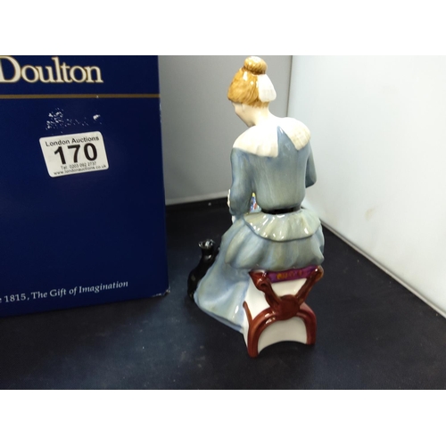 170 - Mint & Boxed Royal Doulton HN 3098 Dorothy Figurine