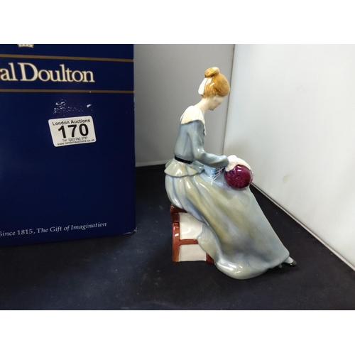 170 - Mint & Boxed Royal Doulton HN 3098 Dorothy Figurine