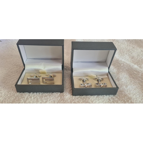 41 - 2 Sets of New and Boxed Gents Cufflinks