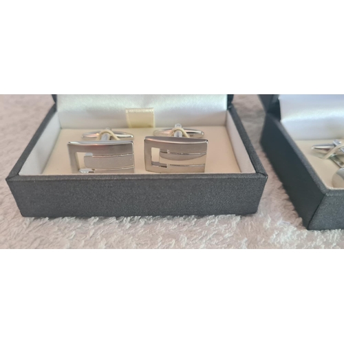 41 - 2 Sets of New and Boxed Gents Cufflinks