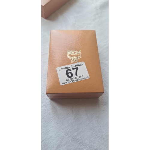 67 - New and Boxed Vintage MCM Petrol Lighter