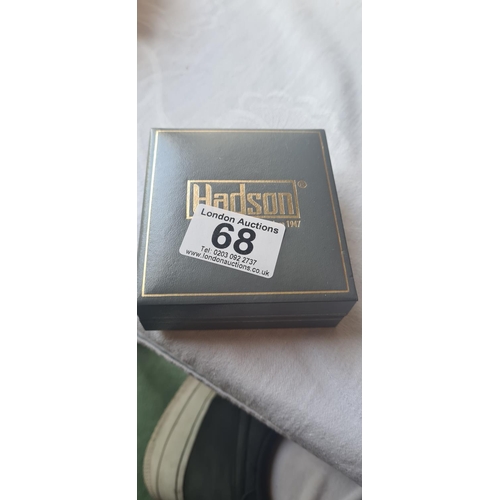 68 - New and Boxed Hadson Lighter