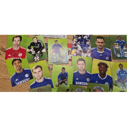 177 - Good Lot of Assorted Signed Chelsea Memorabilia etc incl. Jose Mourinho , Ken Bates, Lord Attenborou... 