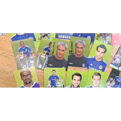 177 - Good Lot of Assorted Signed Chelsea Memorabilia etc incl. Jose Mourinho , Ken Bates, Lord Attenborou... 