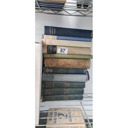 87 - Lot of Good Books