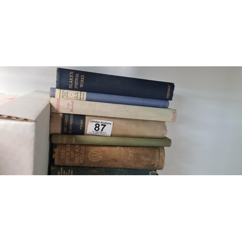 87 - Lot of Good Books