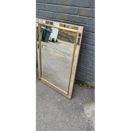 461 - Modern Venetian Style Mirror 75cm x 107cm