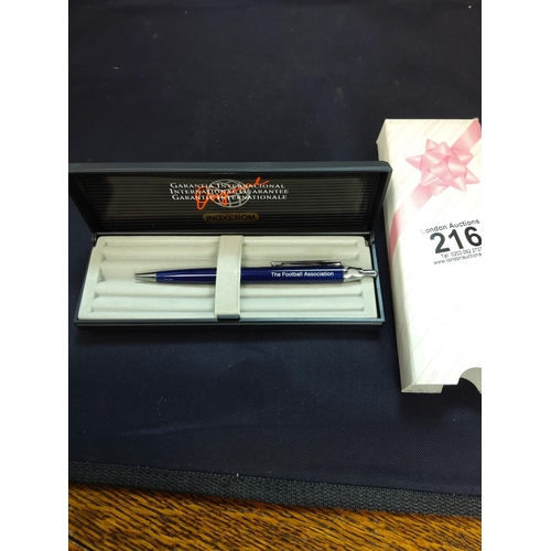 171 - Official Boxed FA Pen