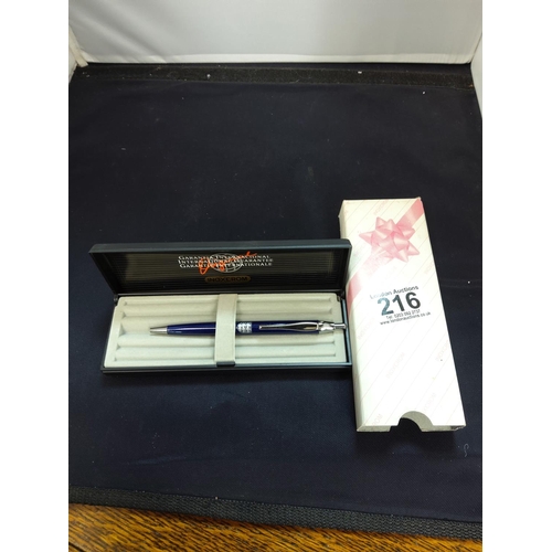 171 - Official Boxed FA Pen