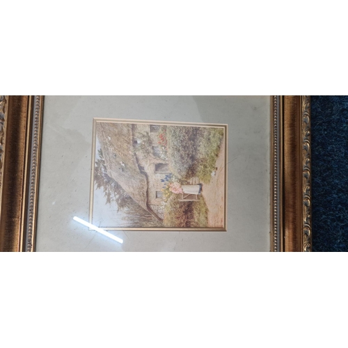 481 - Pair of Early 20th Century Framed Prints