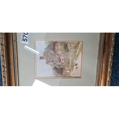 481 - Pair of Early 20th Century Framed Prints