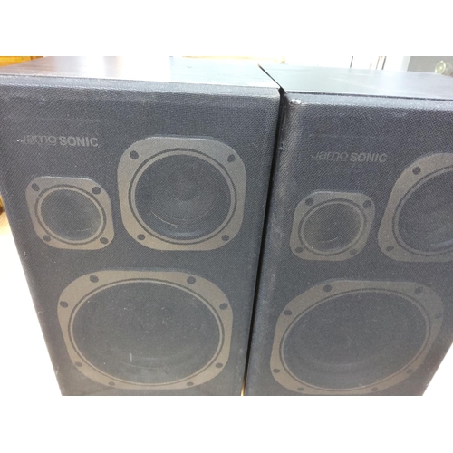 383 - Pair of Jamo Sonic Speakers