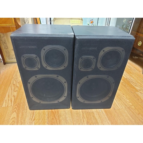 383 - Pair of Jamo Sonic Speakers