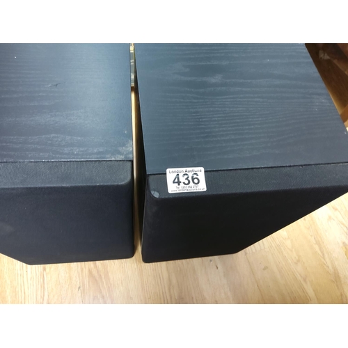 383 - Pair of Jamo Sonic Speakers