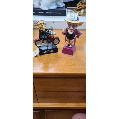 101 - Pair of Biddy's Figurines