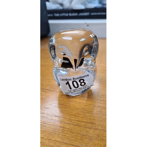 108 - Langham Glass Owl