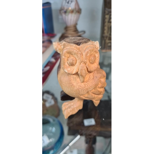 114 - Group of Owl Ornaments