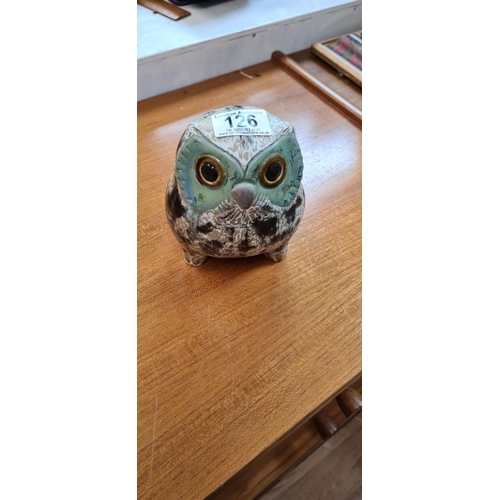 126 - Rare Lladro Owl