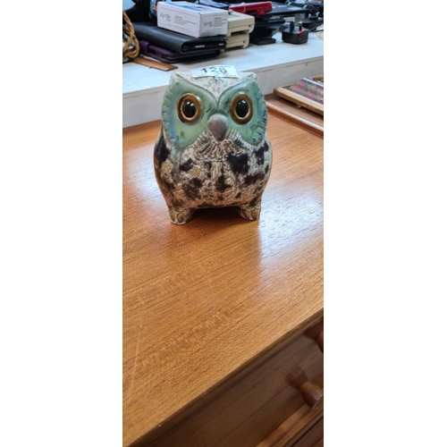 126 - Rare Lladro Owl