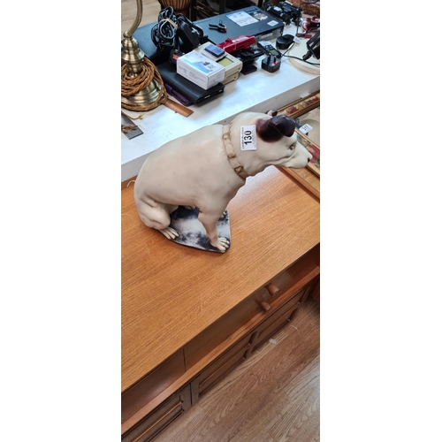 130 - Large Dog Figurine