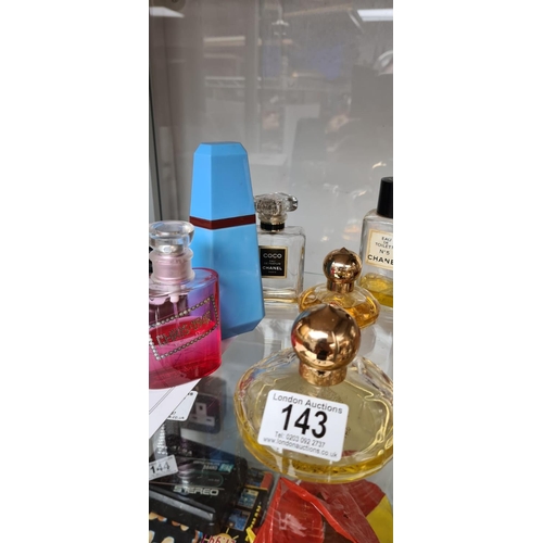 143 - Good Collection of Ladies Perfume to include Chanel, Dior etc