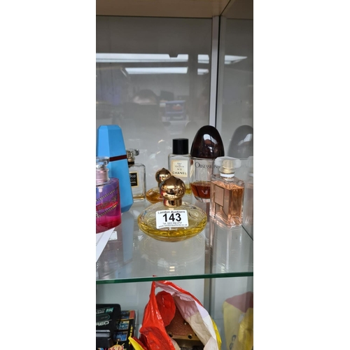 143 - Good Collection of Ladies Perfume to include Chanel, Dior etc