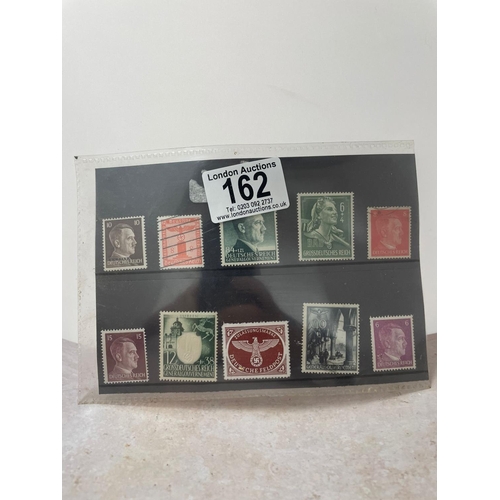 162 - Lot of German Third Reich Stamps