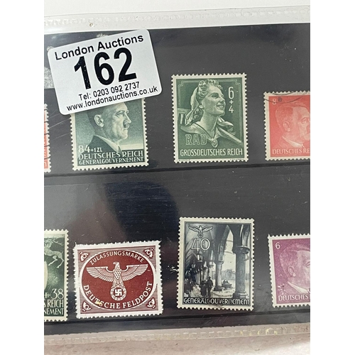 162 - Lot of German Third Reich Stamps