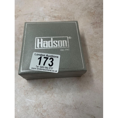 173 - Boxed Hadson Lighter