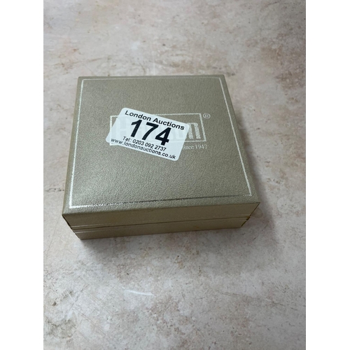 174 - Boxed Hadson Lighter