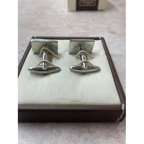 181 - New Set of Union Jack Cufflinks