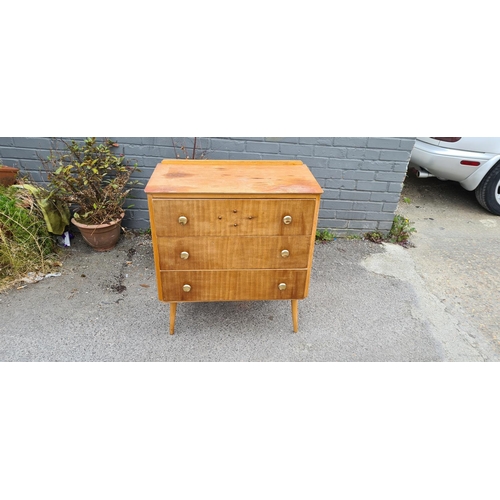 320 - Mid Century Chest of Drawers