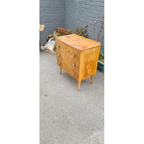 320 - Mid Century Chest of Drawers