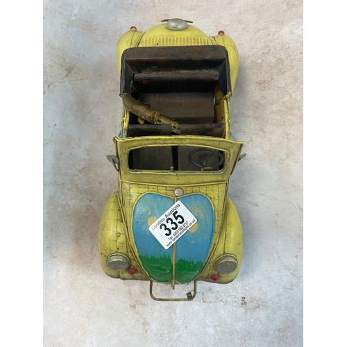 335 - Tinplate Beetle Car