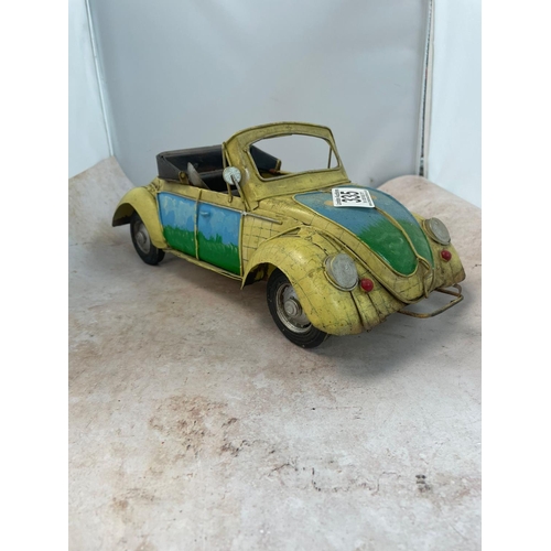 335 - Tinplate Beetle Car