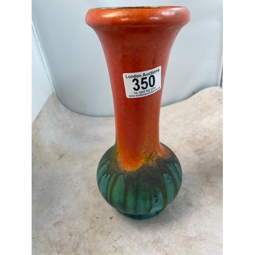 350 - Mid Century Belgian Pottery Vase