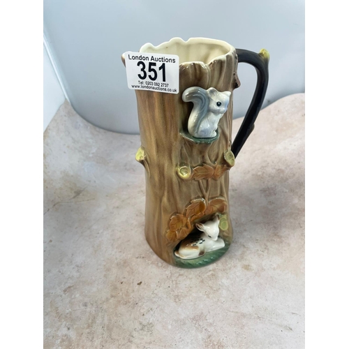 351 - Vintage Hornsea Jug