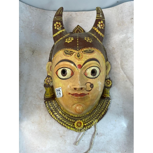 372 - Indian Folk Mask