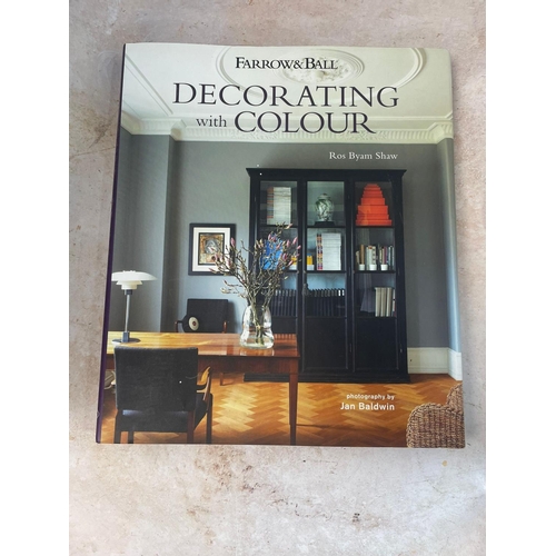 374 - Pair of Farrow and Ball Books on Interior Design/Decorating