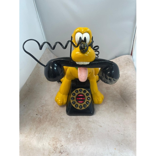 378 - Pair of Vintage Disney Telephones