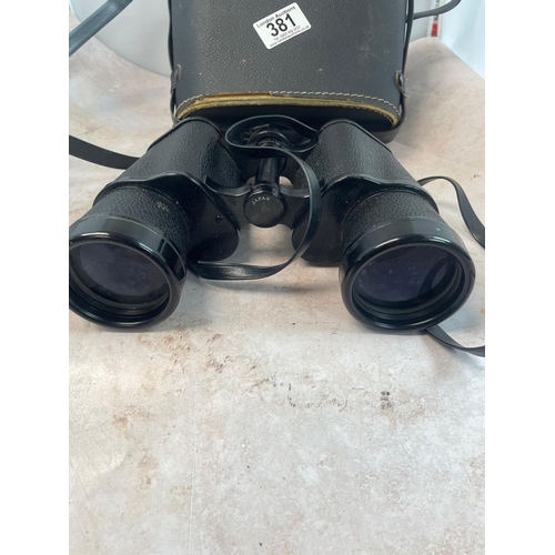 381 - Pair of Kalimar Binoculars