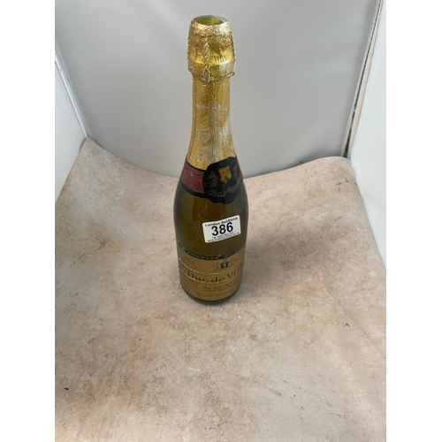 386 - 75cl Bottle of Vintage Brut