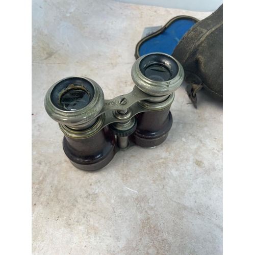 401 - Pair of Vintage Verres French Binoculars