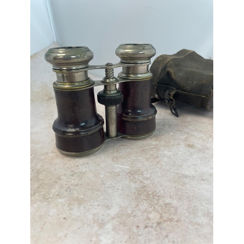 401 - Pair of Vintage Verres French Binoculars