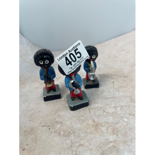 405 - 3 Vintage Figurines