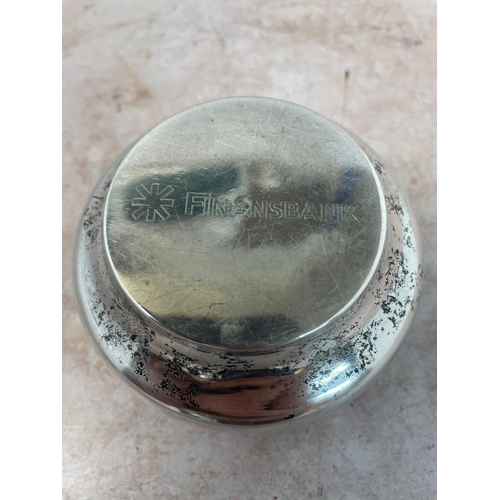 406 - 900 Grade Silver Pot 45.2g